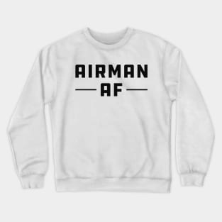 Airman AF Crewneck Sweatshirt